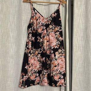 Floral sundress. Very lightweight.